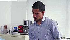 Straight Guy's First Gay Sex for Bonus