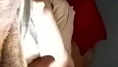 Amateur couple having sex with friend’s girlfriend