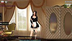 big boss uses tongue in fashion business game