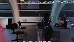 3D animated femdom hentai with big-boobed women