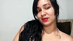 Unfaithful Woman Masturbates For Lover Jose With Dirty Talk