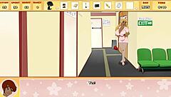 nurse and doctor get wild with huge dick in milftoon