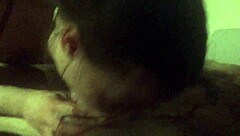 sloppy deepthroat blowjob with spitting and cock mess.