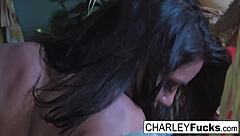 Charley cums all over... oops, I mean everywhere!