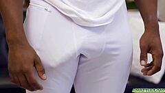 Two Straight Athletes Adrian Hart and Jesse Stone Go All In