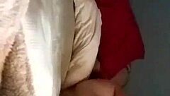 Amateur couple having sex with friend’s girlfriend