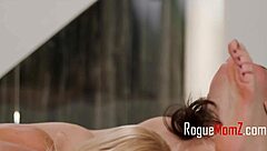 Airbnb host gets lucky with MILF and teen step daughter