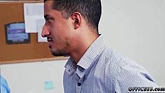 Straight Guy's First Gay Sex for Bonus