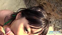 Hardcore Japanese Babe Compilation of Intense Blowjobs and Sucking