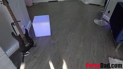 how does lilly hall keep her step daddy so quiet?