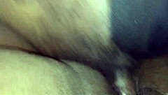 fucking my ebony girl till she squirts all over.