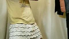 Hot workout on the dance floor for women