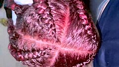 Nympho with big ass begs for cum in mouth during spanking and doggystyle blowjob