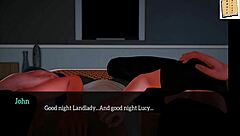 teen in my new family 181 plays erotic game with big tits ass