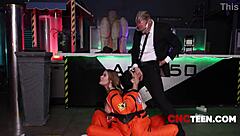 Curious Teen 18+S Get Caught In Area 50, Leading To Free Use Interrogation And Group Fucking In Fantasy Scenario