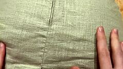 Upskirt Fuck: Cum On Mommy's Ass?