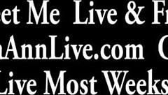 Look At Julia Ann's Huge Tits Covered In Cum!