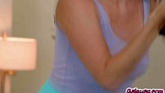 octavia red, wanna try lesbian sex with roommate cadence lux?