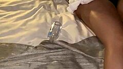 boyfriend plans secret oil massage for girlfriend