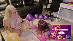 Can Lesbians Play With Balloons And Dildos?