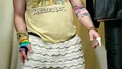 Hot workout on the dance floor for women