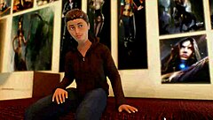 In The Wants of Summer, I peep on my stepmom in the bathroom while she's naked