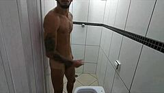 Gabriel victor gets bareback fucked outdoors by big cock pornstar