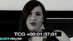 ladyboy hooker receives intense facial spray