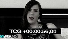 ladyboy hooker receives intense facial spray