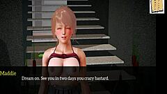 teen in my new family 181 plays erotic game with big tits ass