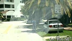 gay guy engages in oral sex scene