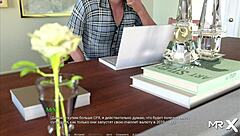 In this hentai game, the patient kisses the lovely nurse deeply in the hospital, following instructions