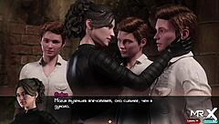 treasureofnadia feels three pussies at once with one cock in e3 67