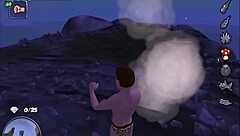 3D animated game based on a holiday in Bonetown with a wife and a whore