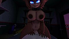 弗伦尼斯用性感动作骑硬鸡巴