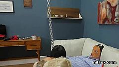 Naughty Chick Taken In Anal Nuthouse For Uninhibited Therapy