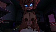 弗伦尼斯用性感动作骑硬鸡巴