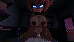 弗伦尼斯用性感动作骑硬鸡巴