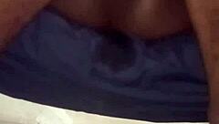 Rough BDSM Session with Big Pussy Lips Bent Over and Screaming