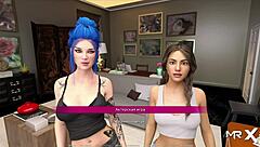 Wow, in actinglessons, the girlfriend kisses her girlfriend e1 17!