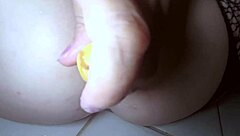 crashing bananas in my ass for extreme anal food play
