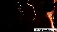 Exotic 3-Way Blowjob With Dani Skin And Eric!