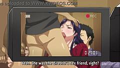 Husband Discovers Wife's Secret Porn Star Life In Hentai