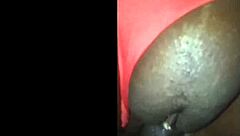 Redhead enjoys big black cock in anal sex