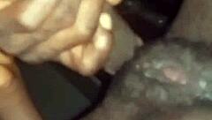 Rough BDSM Session with Big Pussy Lips Bent Over and Screaming