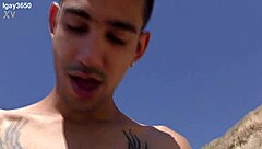 Israeli Guys Blowjob And Fisting Cum!