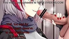 she says, stroke for me in hentai joi