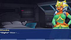 in star wars cosplay, the orange trainer gets banged hard in part 23