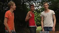 mark lloyd enjoys outdoor fun with friends