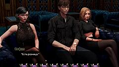 Bound Japanese milf slave endures intense nipple play in Pale Carnations.